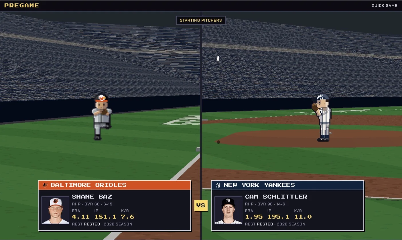 Pregame starting pitchers: Shane Baz against Cam Schlittler